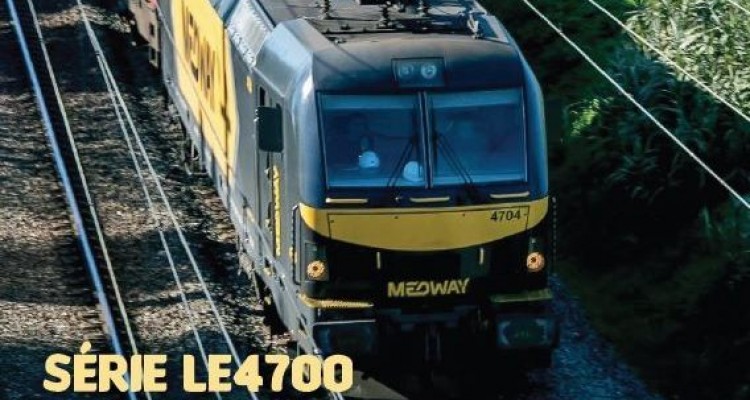 Locomotora MEDWAY LE4700
